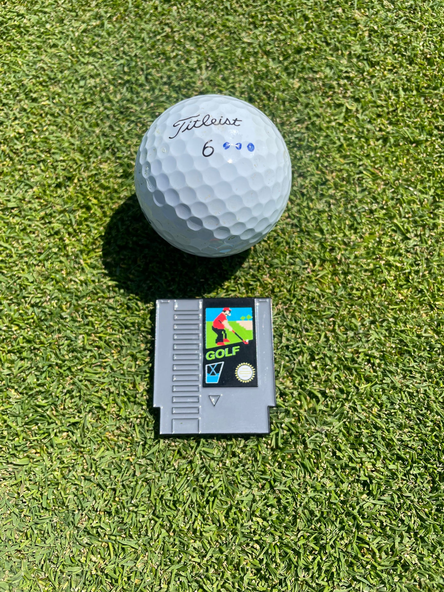 8-bit ball marker